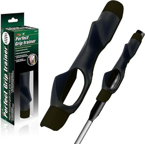 Golf Grip Trainer, Golf Training Aid, Golf Grip Kit, Golf Club Grips, Golf Club Grip, Grip Trainer Golf Club To Help Train Correct Hand Position in Kuwait