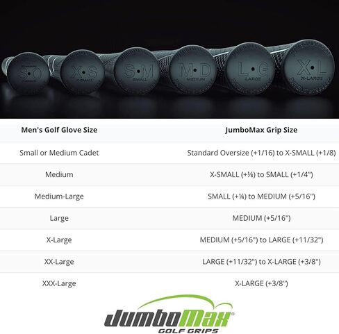 JMX JumboMax Ultralite Tapered Oversized Golf Grips - 25% Lighter Than Standard - Pack of 1 in Kuwait
