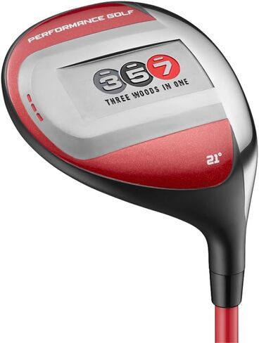 Performance Golf 357 Fairway Hybrid | Distance of A 3-Wood, Easy to Hit As A 7-Wood | Clean Contact from Any Lie | 21-Degree Loft in Saudi Arabia
