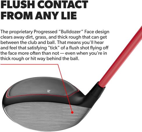 Performance Golf 357 Fairway Hybrid | Distance of A 3-Wood, Easy to Hit As A 7-Wood | Clean Contact from Any Lie | 21-Degree Loft in Saudi Arabia