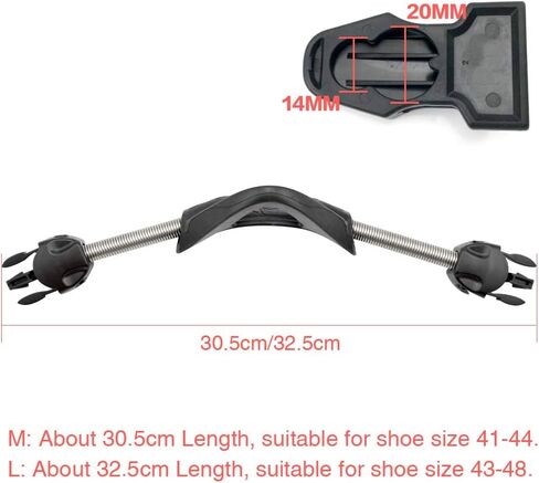 2pcs Diving Fin Strap, Universal Fin Replacement Strap with Quick Release Buckles Durable Heel Straps for Most Fins in Saudi Arabia