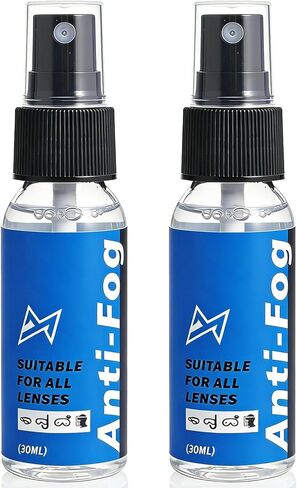 Safe Anti Fog Spray for Swim Goggles, 2 Pack Quick and Long-Lasting Defogger for Swim Goggles Ski Goggles Snorkel Mask Scuba Diving Mask Motorcycle Helmet Visor Hockey Shield in Kuwait