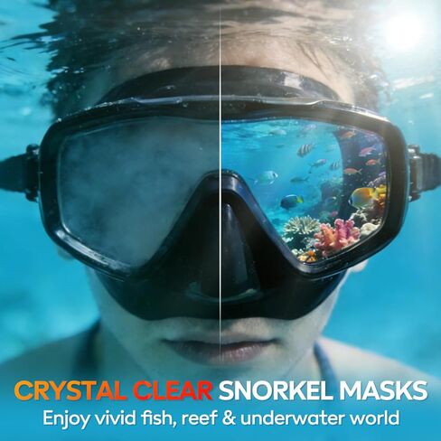 Anti Fog Spray for Swim Goggles, Snorkel, Scuba & Ski Masks, Reef Safe & Long-Lasting Defogger for Swimming, Diving, Snorkeling, Skiing, Paintball, Motorcycling - 2 fl oz in Kuwait