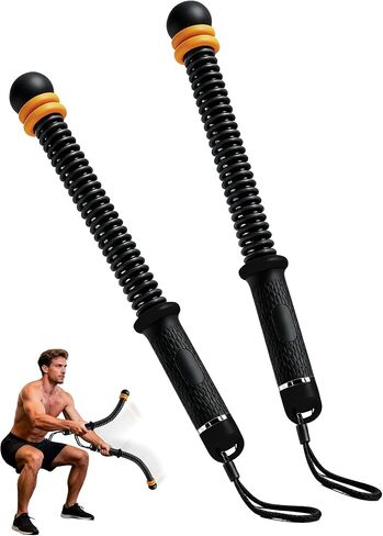 حبال معركة بدون حبال - معدات تمرين محمولة منخفضة التأثير قابلة للتعديل لصالة الألعاب الرياضية المنزلية، معدات اللياقة البدنية لتدريبات HIIT، تدريب القلب والعضلات، حرق الدهون للرجال والنساء وعشاق اللياقة البدنية (وردي) in Kuwait