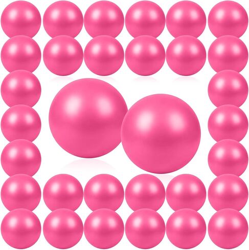 40 Pcs Small Exercise Pilates Ball Bulk 9 Inch Mini Yoga Balls Anti Burst and Slip for Stability Fitness Physical Therapy Stretching & Core Workout at Home Gym Office Class in Saudi Arabia