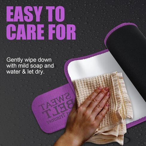 MORECOO Waist Trainer for Women Lower Belly Fat, Waist Sweat Band for Women, Belly Band Sweat Belt, Body Shaper, Stomach Wrap in Kuwait