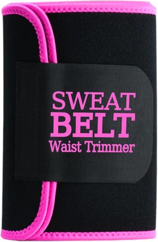 Waist Trainer for Women Lower Belly Fat, Waist Sweat Band for Women, Belly Band Sweat Belt, Stomach Wrap, Body Shaper in Kuwait