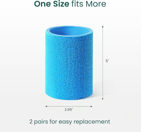 Welnove Ankle Gel Sleeves, Aloe Vera Infused Skate Socks for Figure Skating Riding Ski, Ankle Protection Foot Support Socks in Saudi Arabia