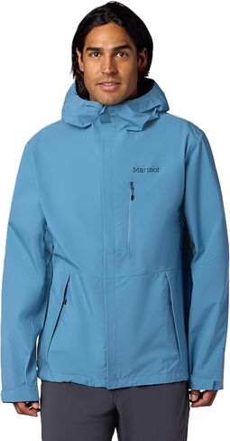 سترة مطر معزولة للرجال من MARMOT PreCip Evo Pro - دفء مقاوم للماء وجيد التهوية - المشي لمسافات طويلة والمطر في الطقس البارد in Saudi Arabia