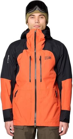 Mountain Hardwear, Boundary Ridge GORE-TEX 3L Jacket - Men's, Aspect/Black, M in Saudi Arabia