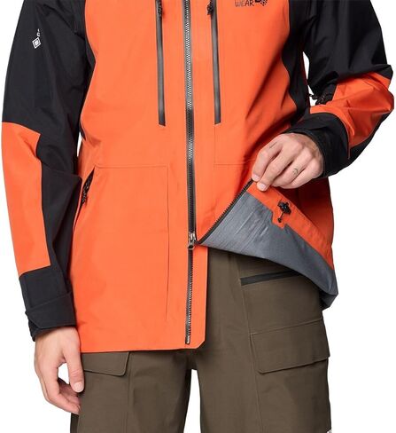Mountain Hardwear, Boundary Ridge GORE-TEX 3L Jacket - Men's, Aspect/Black, M in Saudi Arabia