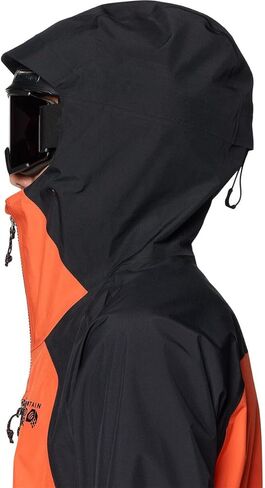 Mountain Hardwear, Boundary Ridge GORE-TEX 3L Jacket - Men's, Aspect/Black, M in Saudi Arabia