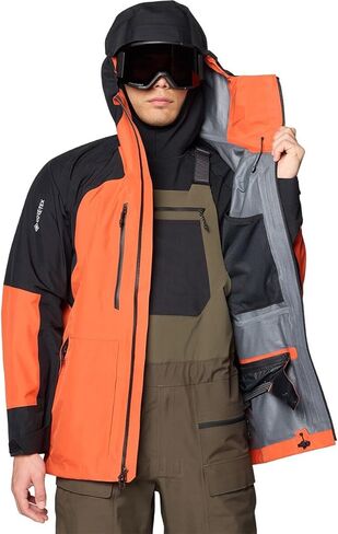 Mountain Hardwear, Boundary Ridge GORE-TEX 3L Jacket - Men's, Aspect/Black, M in Saudi Arabia