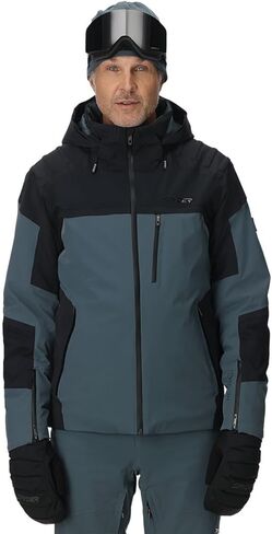 Spyder M VANQYSH JKT (Men's) Slate Blue, Medium in Saudi Arabia