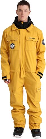 Women Men One Pieces Ski Suits Winter Warm Insulated Waterproof Ski Jumpsuit Coveralls Snowsuits for Snow Sports in Saudi Arabia