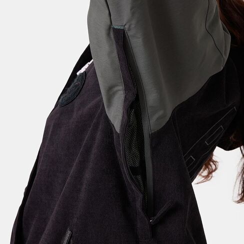 Roxy CHEER UP INS JKT (Women's), Black Combo, Small in Saudi Arabia