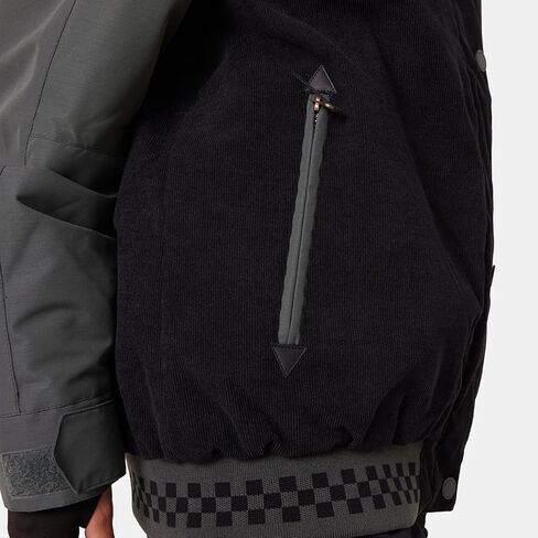 Roxy CHEER UP INS JKT (Women's), Black Combo, Small in Saudi Arabia