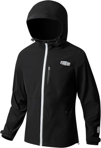 سترة واقية من الرياح للأولاد من FORBEMK، سترة خفيفة الوزن لركوب الدراجات مع غطاء للرأس، مقاومة للرياح لركوب الدراجات MTB وفي الهواء الطلق in Kuwait