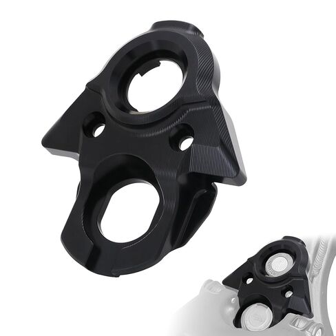 JFG RACING Ignition Key Switch Cover for Surron Light Bee,CNC Key Set Lock Cylinder Cover Ring Trim for Electric Dirt Bike Surron Light Bee X/Surron Light Bee S/X160/X260-Imitation Carbon Fiber in Saudi Arabia
