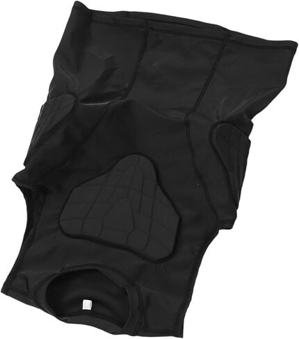 Youth Football Padded Vest, Thickened Anti Collision Protective Shirt with Breathable Polyurethane, for Basketball Cycling Sports (#4) in Saudi Arabia