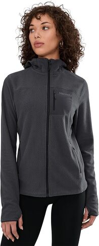 MARMOT Women's Airfleece Hoodie in Saudi Arabia