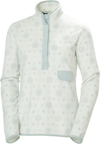 Helly-Hansen Maridalen Printed Fleece Women's Fleece-Outerwear-Jacket Coat - Warm, Stylish, Lightweight, Casual Wear in Saudi Arabia