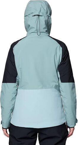 سترة نسائية من Mountain Hardwear Powder Maven، مقاس Ice Shadow، Blue Sage، أسود، مقاس XL in Saudi Arabia