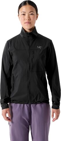 جاكيت Arc'teryx Squamish للسيدات | اذهب إلى غطاء أمامي جبلي خفيف الوزن وقابل للتعبئة in Saudi Arabia