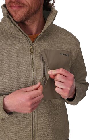 Simms M'S HARBOR FLEECE STURGEON HEATHER S in Saudi Arabia