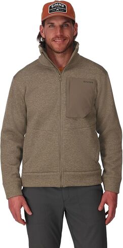 Simms M'S HARBOR FLEECE STURGEON HEATHER S in Saudi Arabia