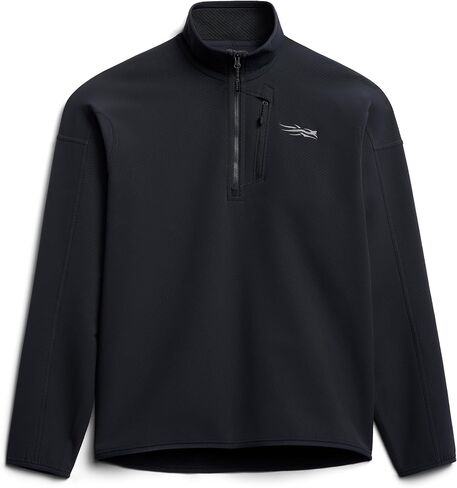 بلوفر SITKA Alpha Fleece 1/4 بسحاب - صوف متين قابل للتمدد للاستخدام اليومي للرجال in Saudi Arabia
