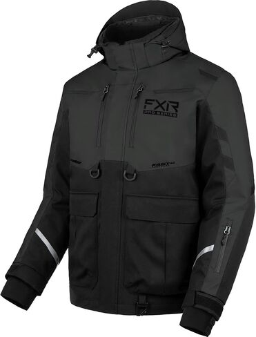 FXR Men's Expedition Pro 2-in-1 Jacket (Black/Asphalt - Large) in Saudi Arabia