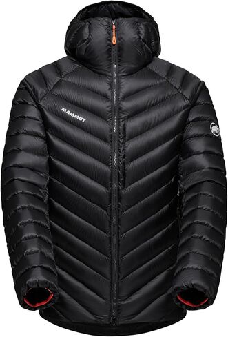 Mammut Broad Peak in Hooded Jacket - Men's, Black, Large, 1013-02962-0001-115 in Saudi Arabia