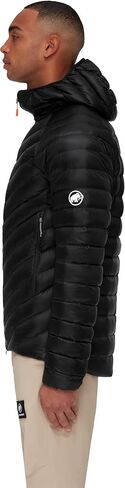 Mammut Broad Peak in Hooded Jacket - Men's, Black, Large, 1013-02962-0001-115 in Saudi Arabia