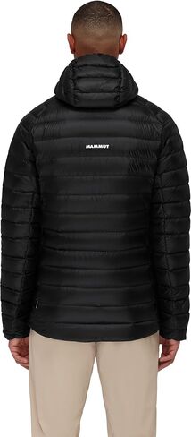 Mammut Broad Peak in Hooded Jacket - Men's, Black, Large, 1013-02962-0001-115 in Saudi Arabia
