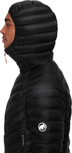 Mammut Broad Peak in Hooded Jacket - Men's, Black, Large, 1013-02962-0001-115 in Saudi Arabia