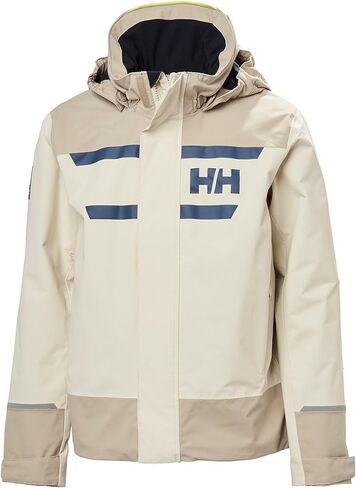 سترة Helly-Hansen JR Salt Port 2.0 - سترة مشي لمسافات طويلة للجنسين، مقاومة للماء والرياح in Saudi Arabia