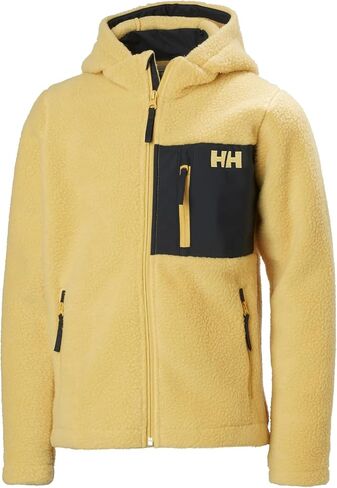 Helly-Hansen Junior Champ Pile Jacket, 389 Sand, 12 in Saudi Arabia