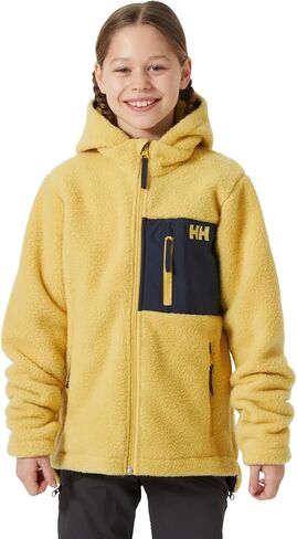 Helly-Hansen Junior Champ Pile Jacket, 389 Sand, 12 in Saudi Arabia