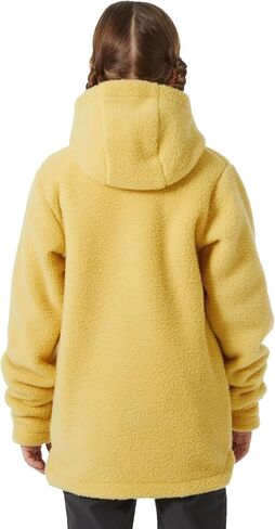 Helly-Hansen Junior Champ Pile Jacket, 389 Sand, 12 in Saudi Arabia