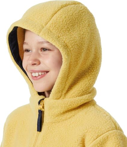 Helly-Hansen Junior Champ Pile Jacket, 389 Sand, 12 in Saudi Arabia