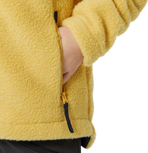 Helly-Hansen Junior Champ Pile Jacket, 389 Sand, 12 in Saudi Arabia