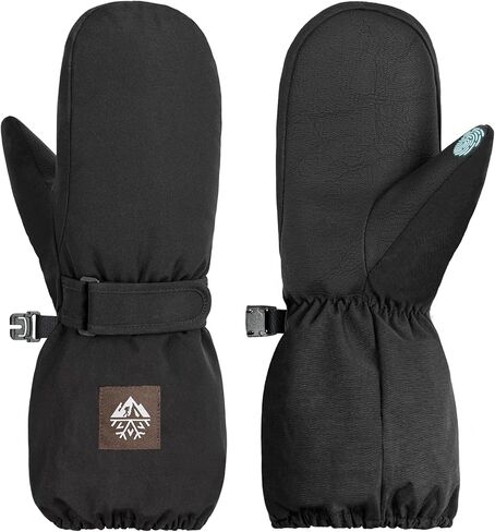 RIGWARL -10℉ Kids Snow Gloves Mittens Waterproof, Anti-Slip Kids Ski Gloves for Boys Girls Aged 5-13, Windproof Ski Mittens Kids Winter Gloves for Snowboard Sledding Ice Skating Cycling Hiking Gift in Kuwait