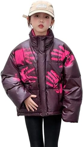 Temperature-Sensitive Color-Changing Down Jacket in Saudi Arabia