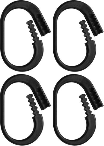 4 Pcs Protective Horse Blocker Tie Multi-Purpose Horse Clip Portable Versatile and Reusable Tie with Quick Release Under Heavy Pressure Design for When Secure is a Concern in Saudi Arabia