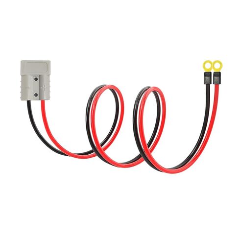 10AWG Battery Alligator Clip, 50A Anderson to Alligator Clip Connector, 600V Quick Connector Plug Battery Clip for Car Battery Charging.（2M） in Kuwait