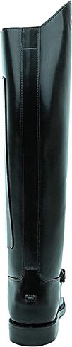 Mens Man Invader-2 Polo Players Boots Tall Knee High Leather Equestrian Black in Saudi Arabia