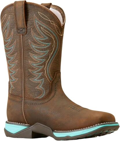 Ariat 100468626C Womens Anthem H2O Drk Roast 200 - Brown 6C in Saudi Arabia
