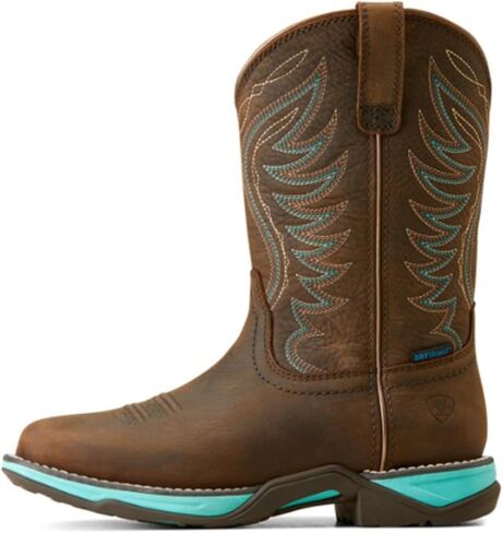 Ariat 100468626C Womens Anthem H2O Drk Roast 200 - Brown 6C in Saudi Arabia