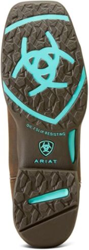 Ariat 100468626C Womens Anthem H2O Drk Roast 200 - Brown 6C in Saudi Arabia